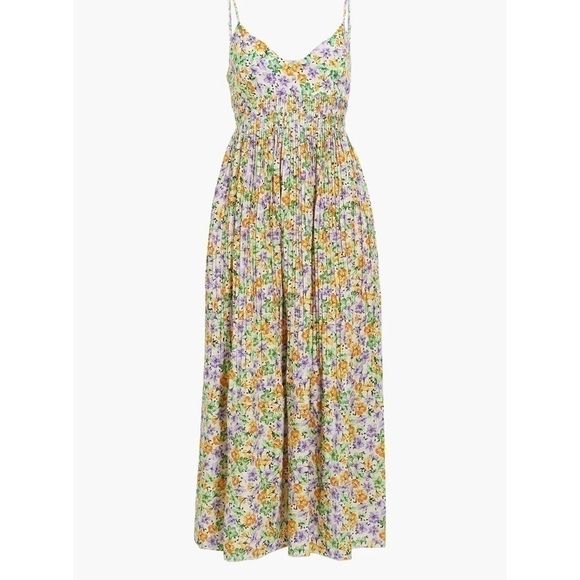 Nwt Nicholas pleated Susan Dress - Picture 8 of 9